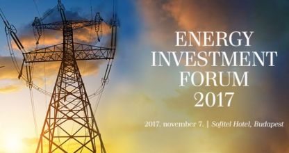 Energy Investment Forum 2017 napelem rendszer ár